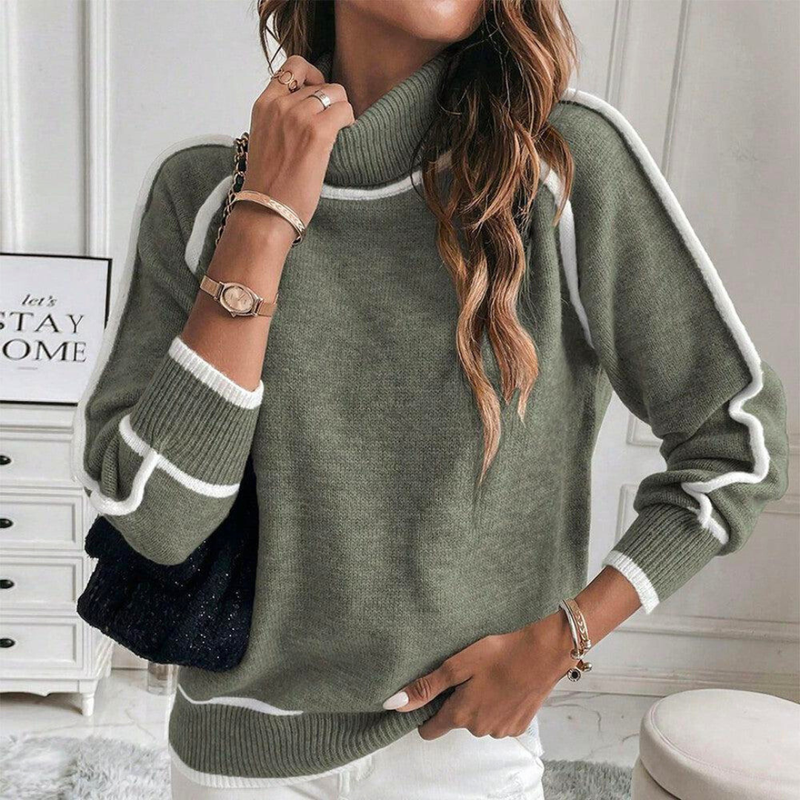 Durchdacht gestaltete Pullover