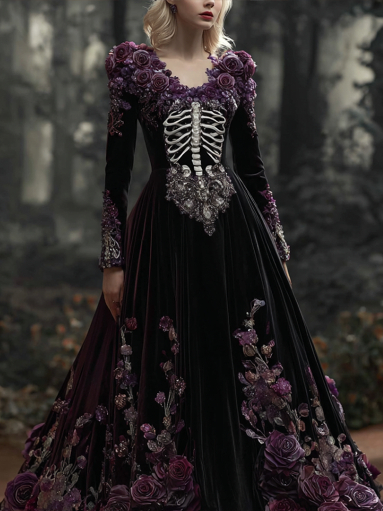 Elegant gestaltete Kleid
