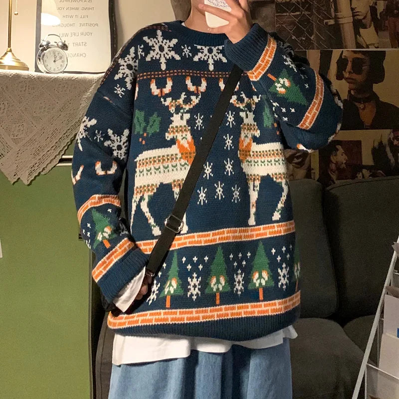 Klassisch gestaltete Pullover