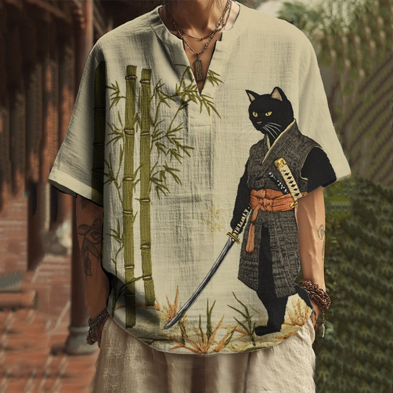 Zeitloser Vintage-Stil Hemd