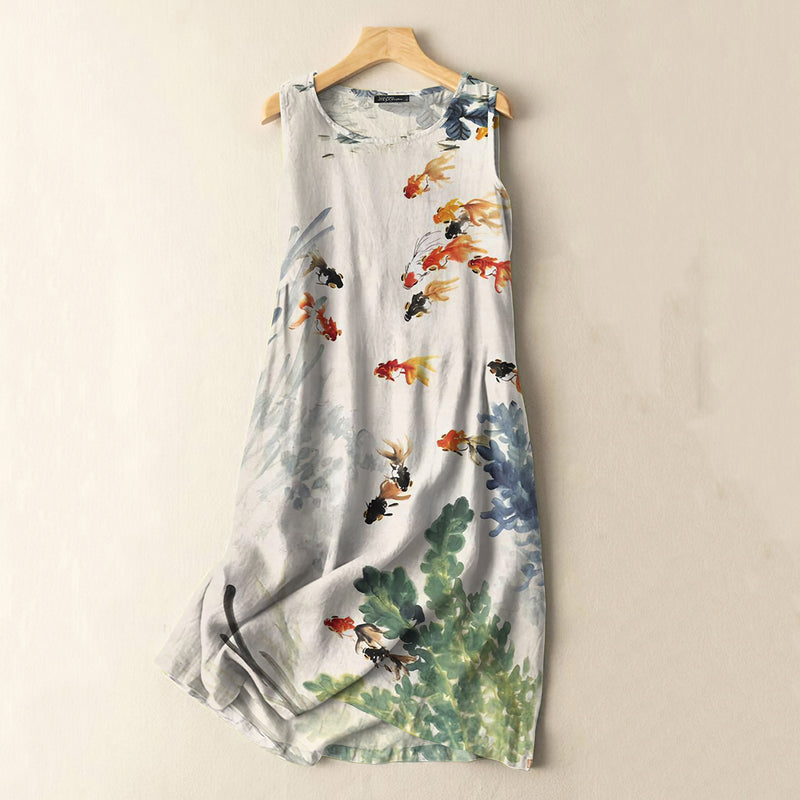 Zeitloser Vintage-Stil Kleid
