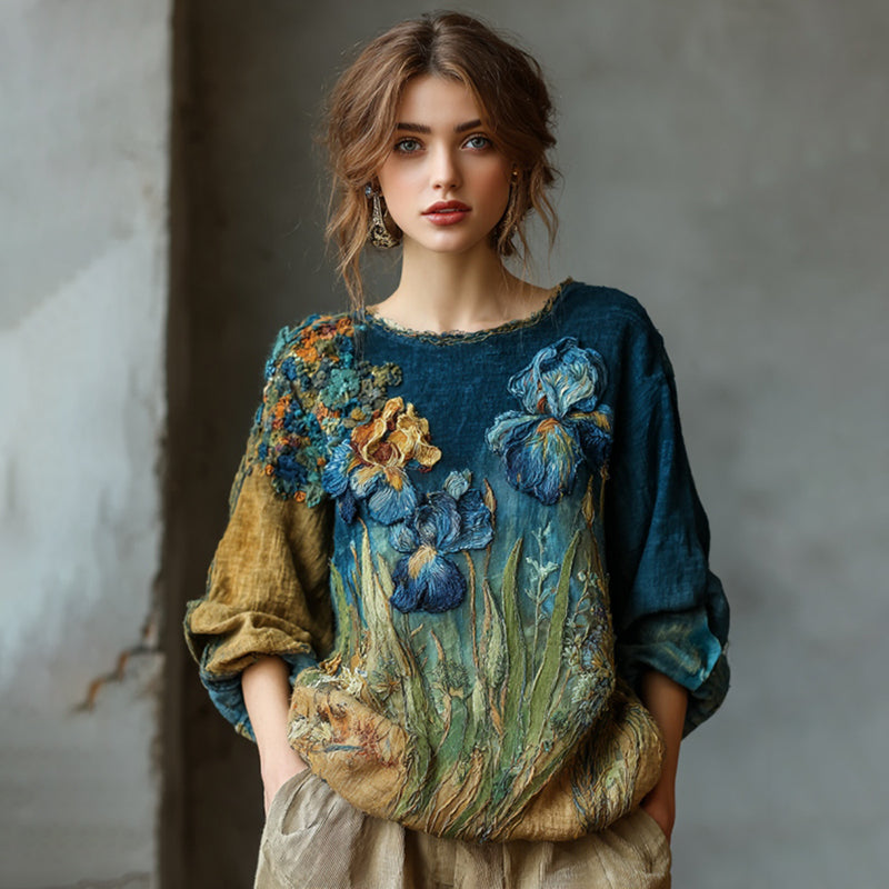 Anmutig gestaltete T-Shirt