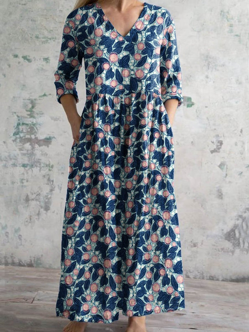 Zeitloser Vintage-Stil Kleid