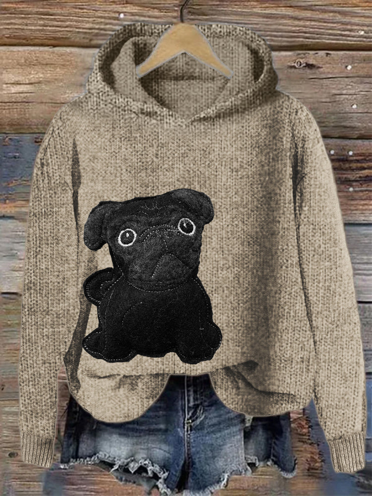 Zeitloser Vintage-Stil Pullover