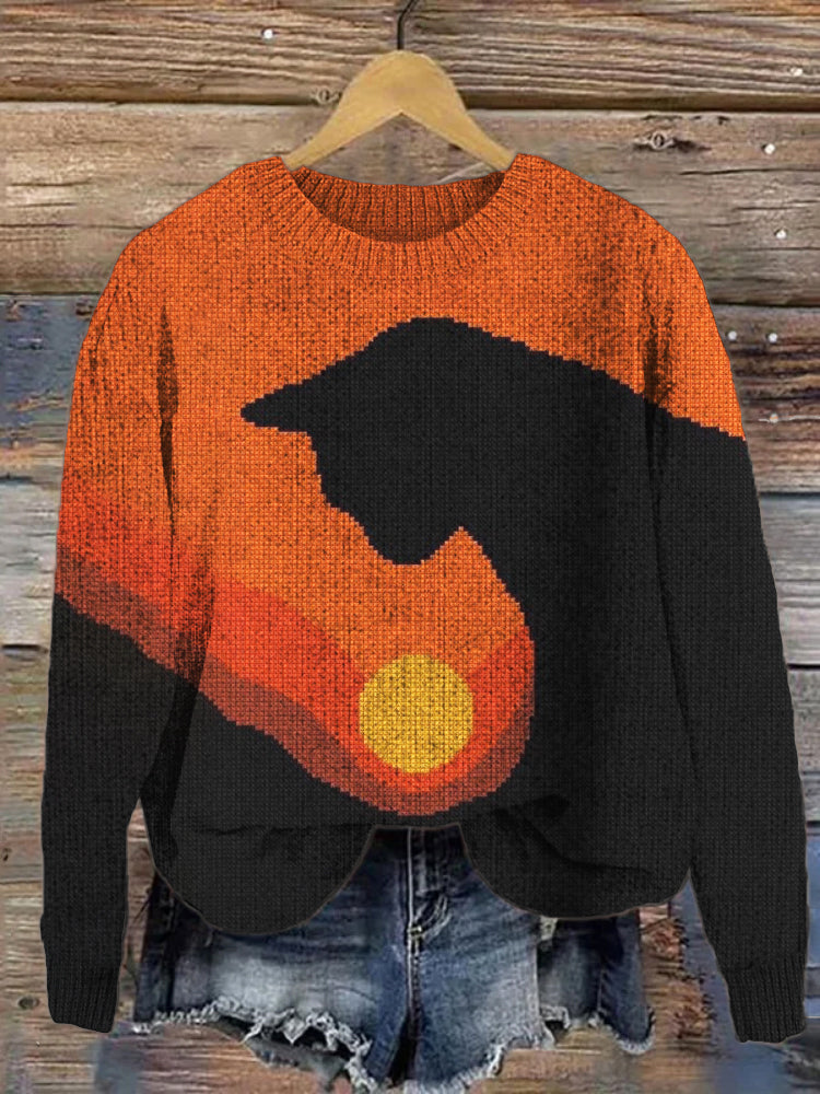 Klassische Vintage Pullover