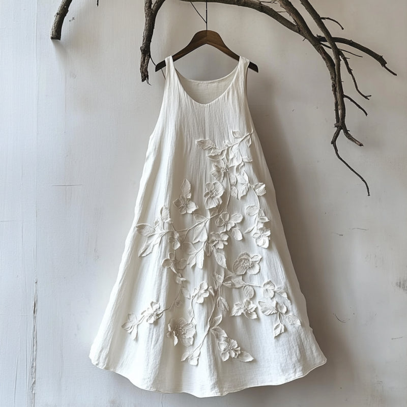Klassische Vintage Kleid