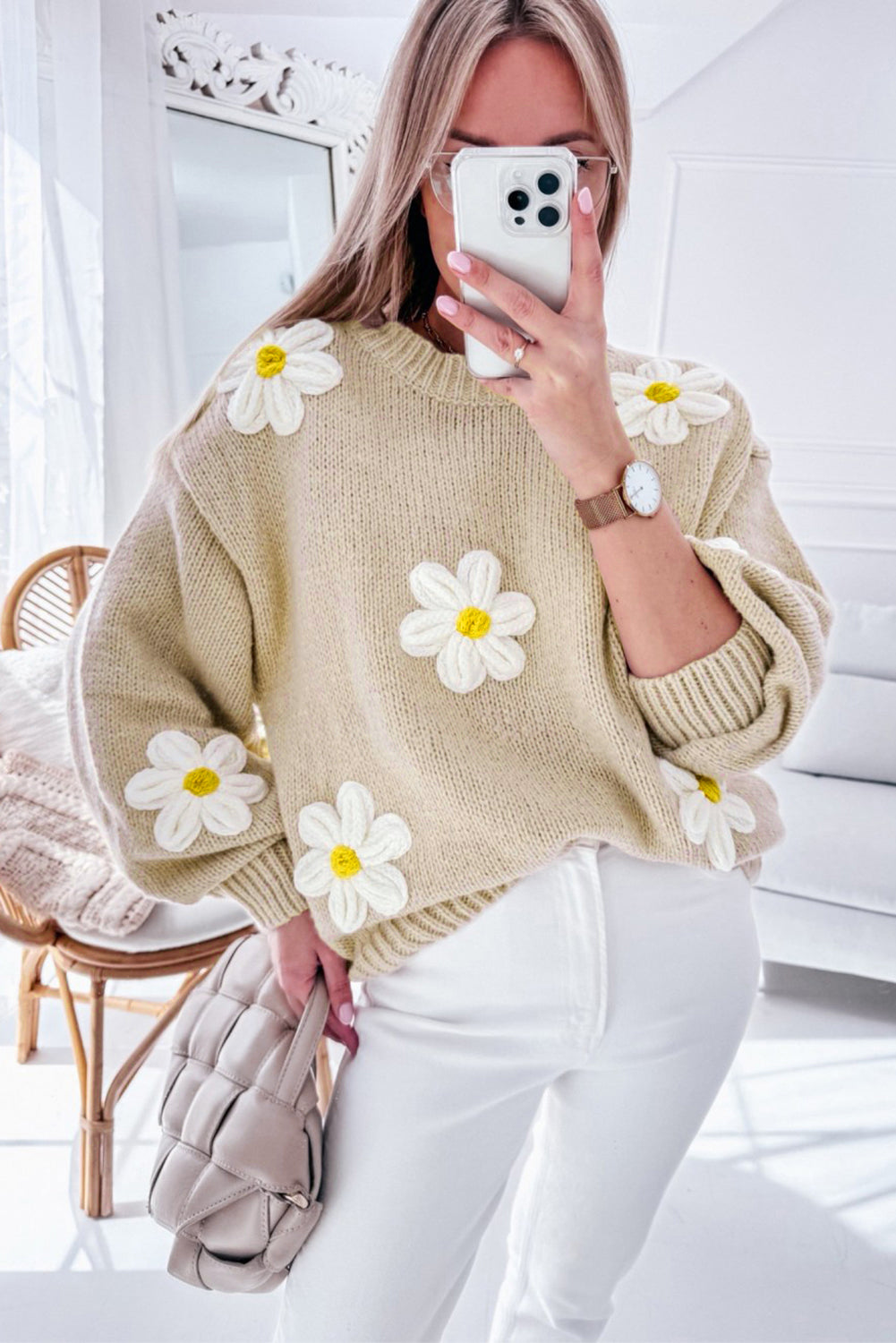 Vintage inspirierte Pullover