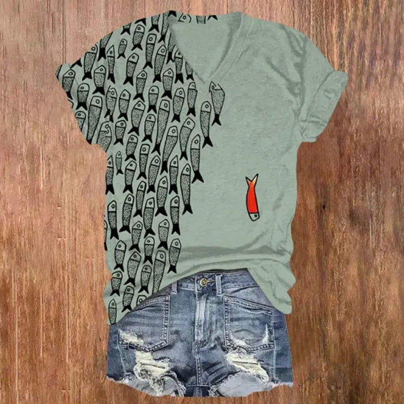Klassisch gestaltete T-Shirt