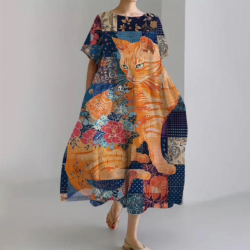 Durchdacht gestaltete Kleid