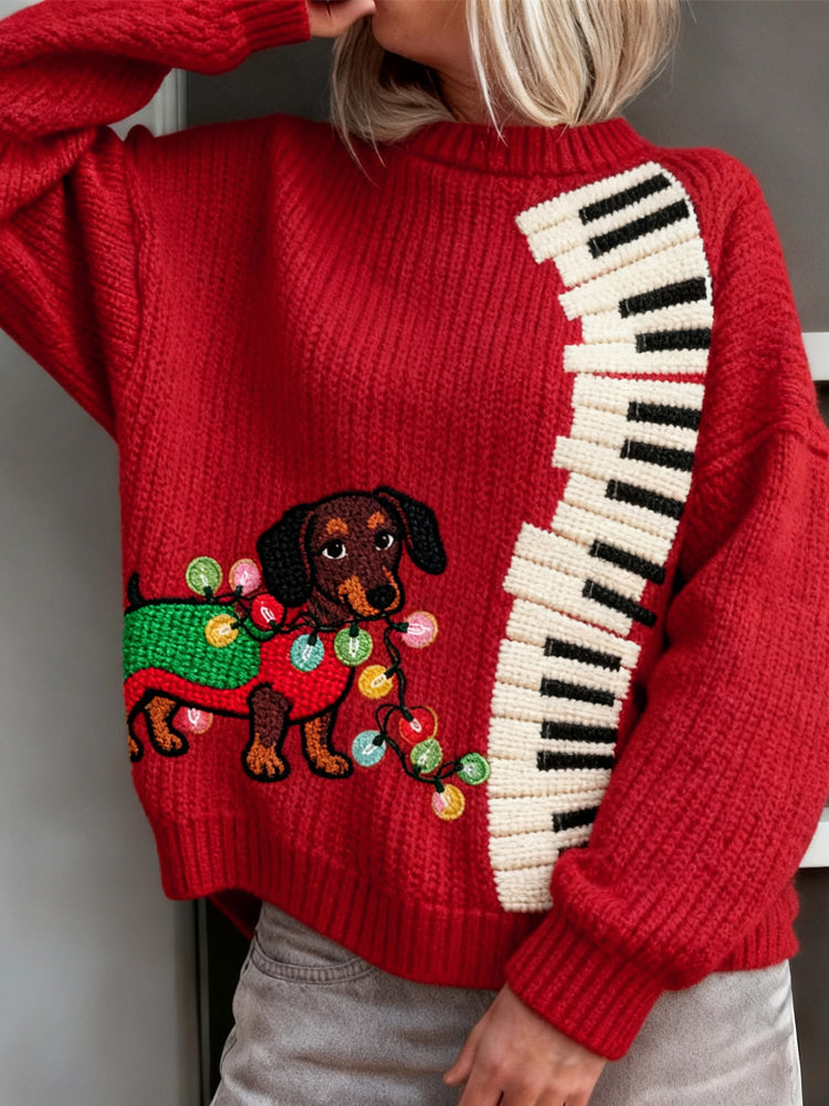 Klassisch gestaltete Pullover