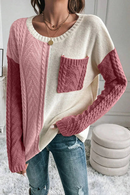 Elegant gestaltete Pullover