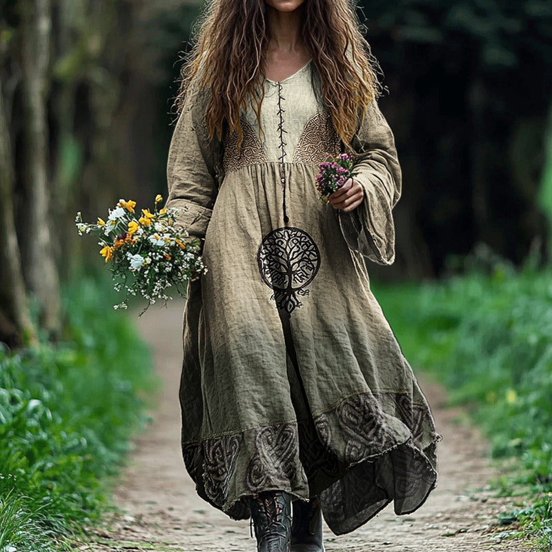 Vintage inspirierte Kleid