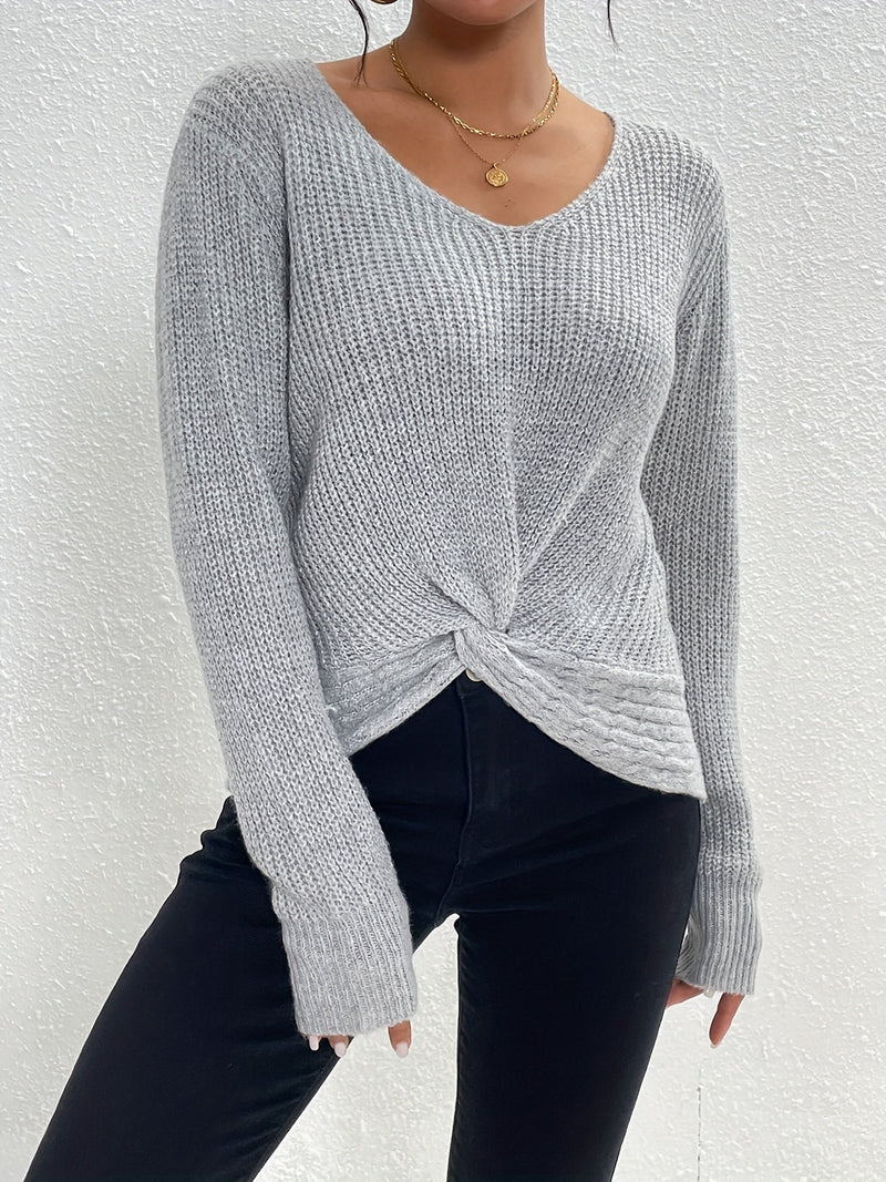 Klassisch gestaltete Pullover