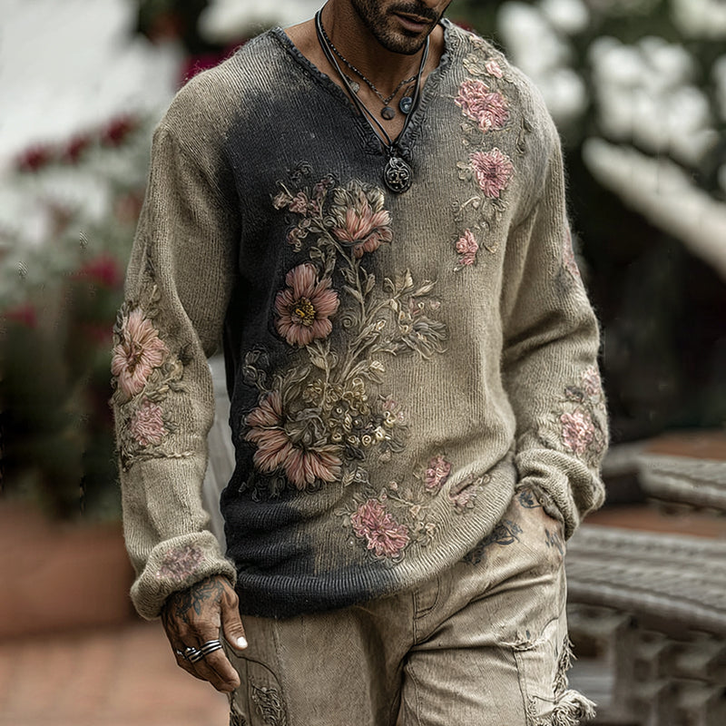 Klassisch gestaltete Pullover