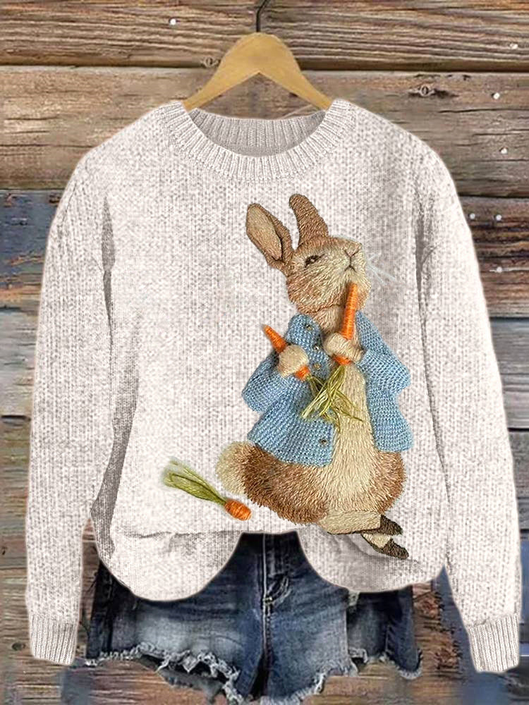 Klassische Vintage Pullover