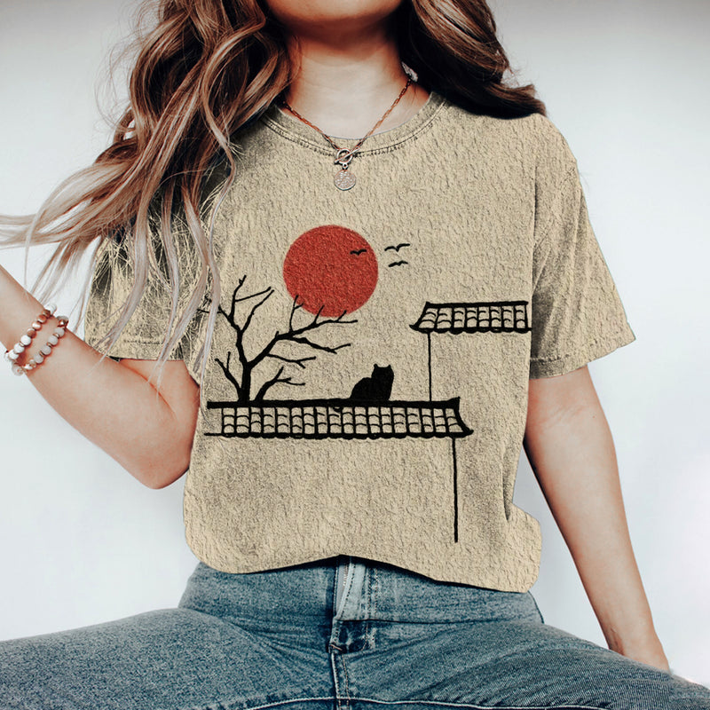Vintage inspirierte T-Shirt