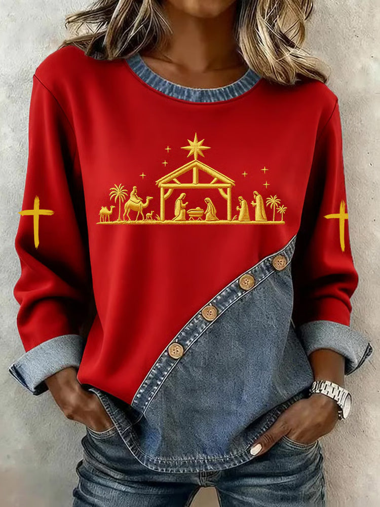 Vintage inspirierte Hemd