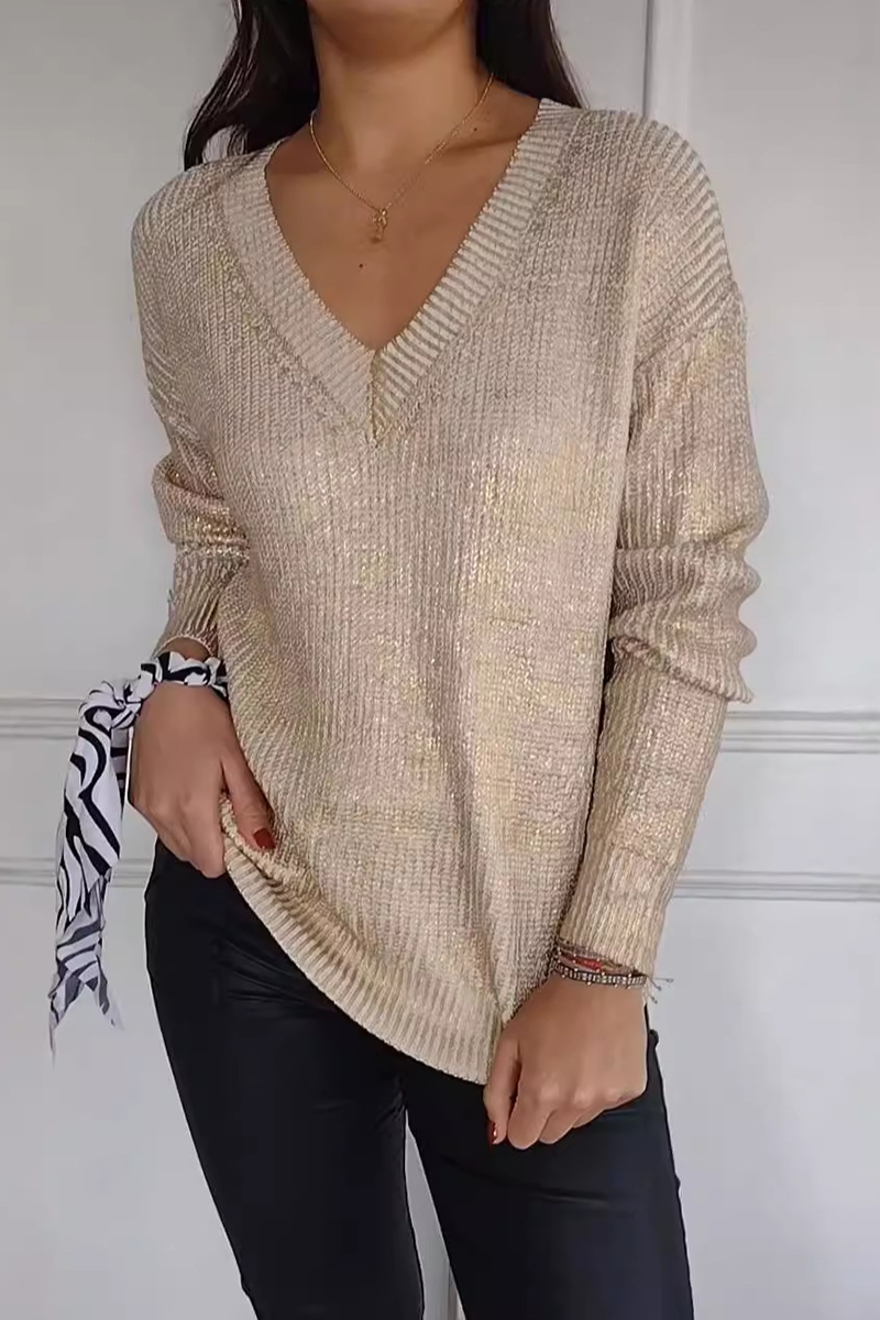 Zeitloser Vintage-Stil Pullover