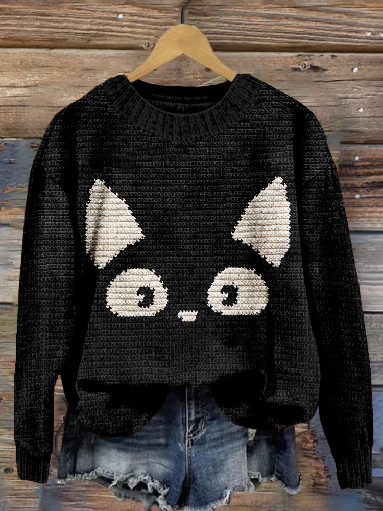 Klassisch gestaltete Pullover