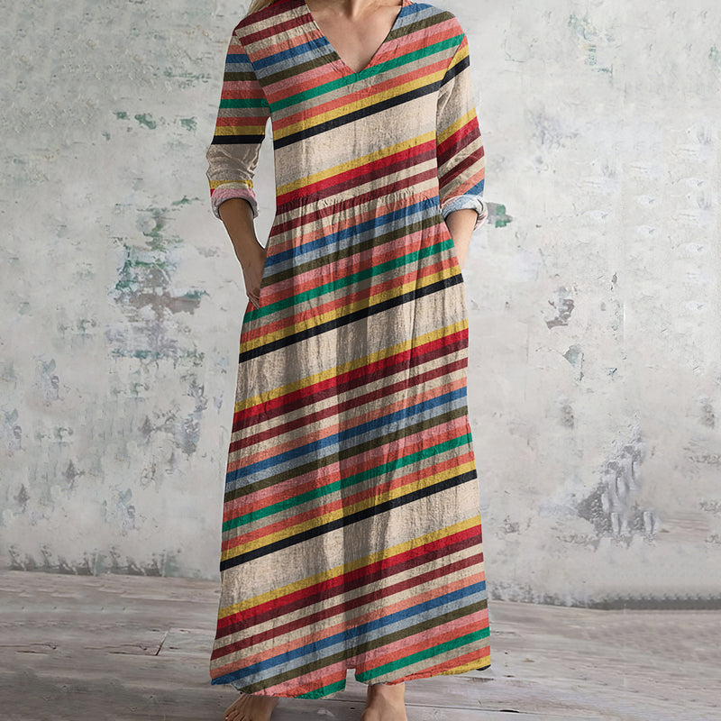 Zeitloser Vintage-Stil Kleid