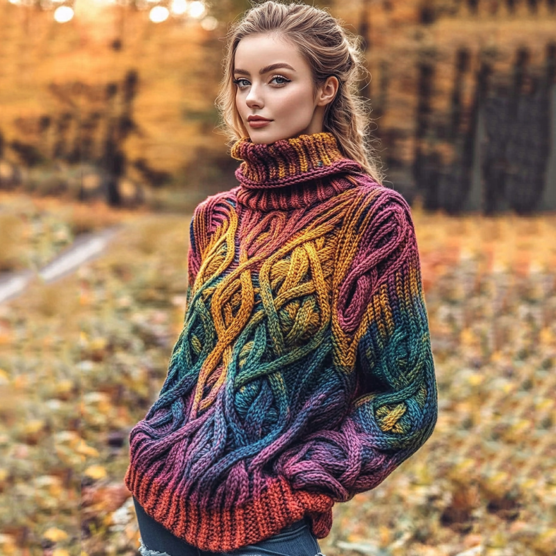 Klassisch gestaltete Pullover