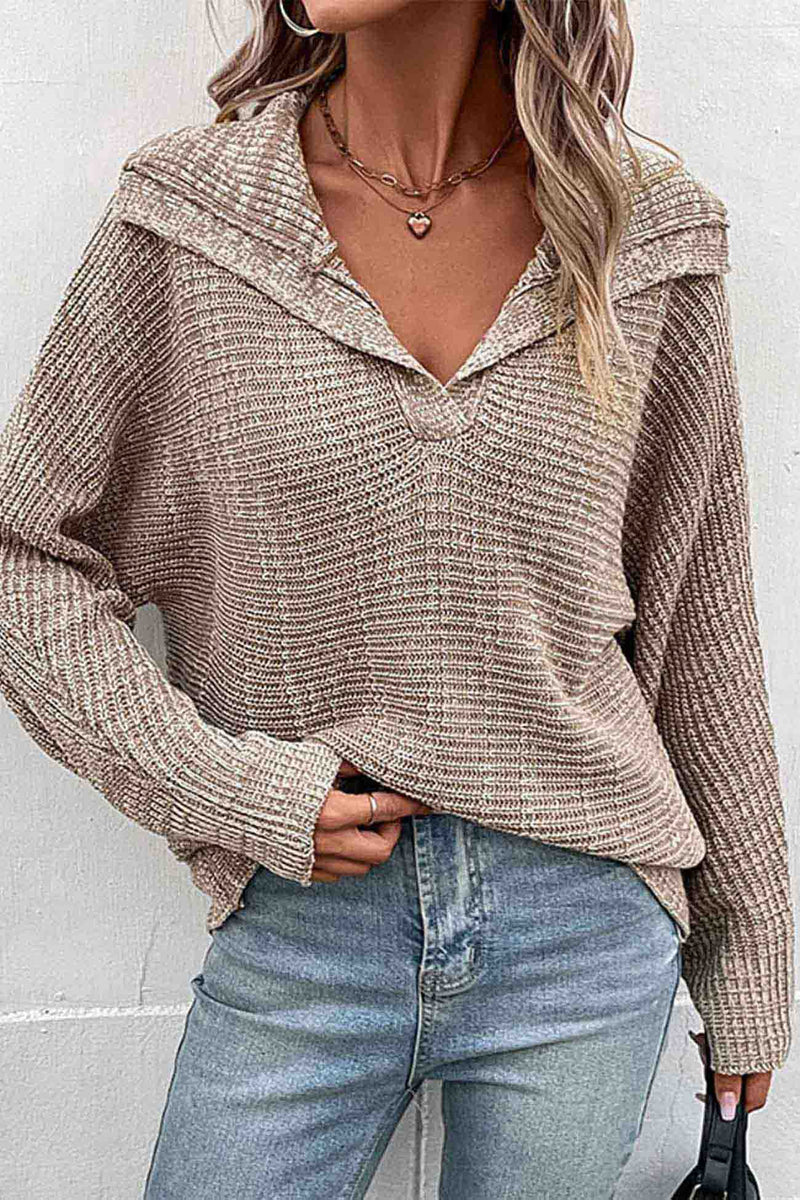 Anmutig gestaltete Pullover