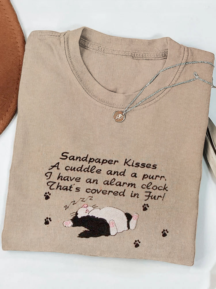 Elegant gestaltete T-Shirt