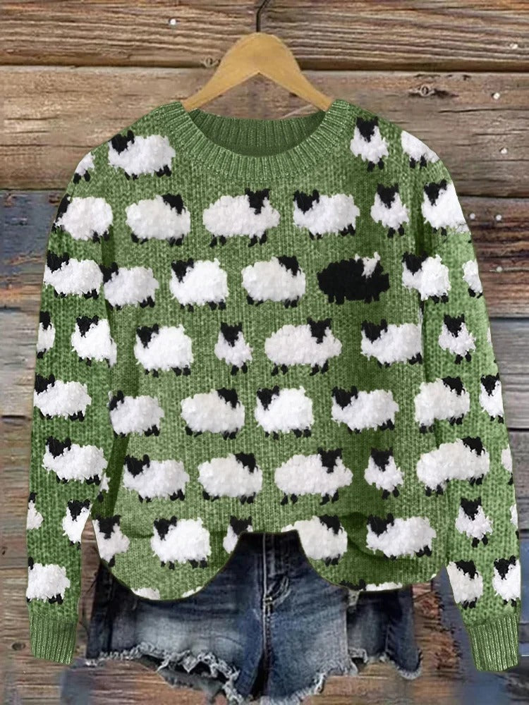 Vintage inspirierte Pullover