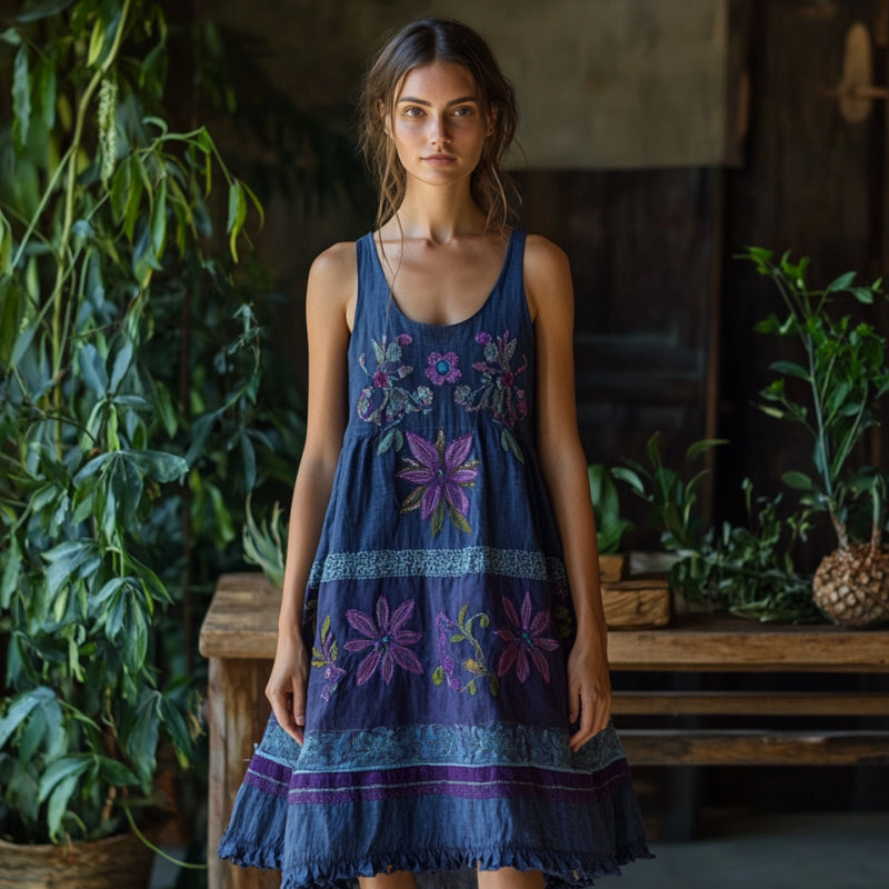 Vintage inspirierte Kleid