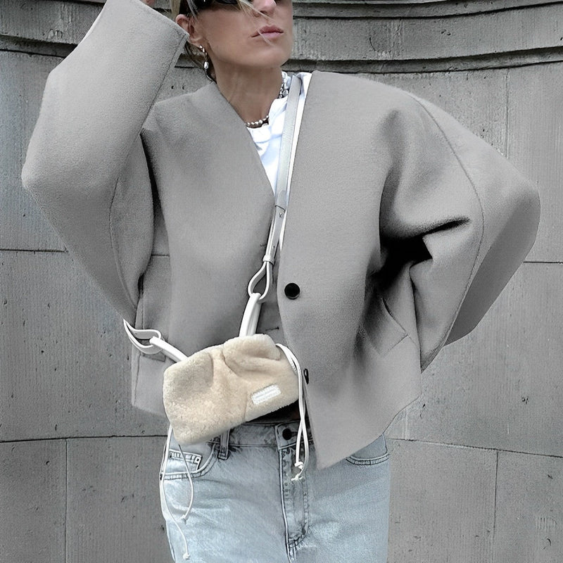 Zeitloser Vintage-Stil Jacke