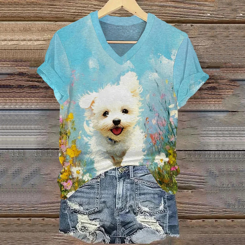 Wunderschön gefertigte T-Shirt