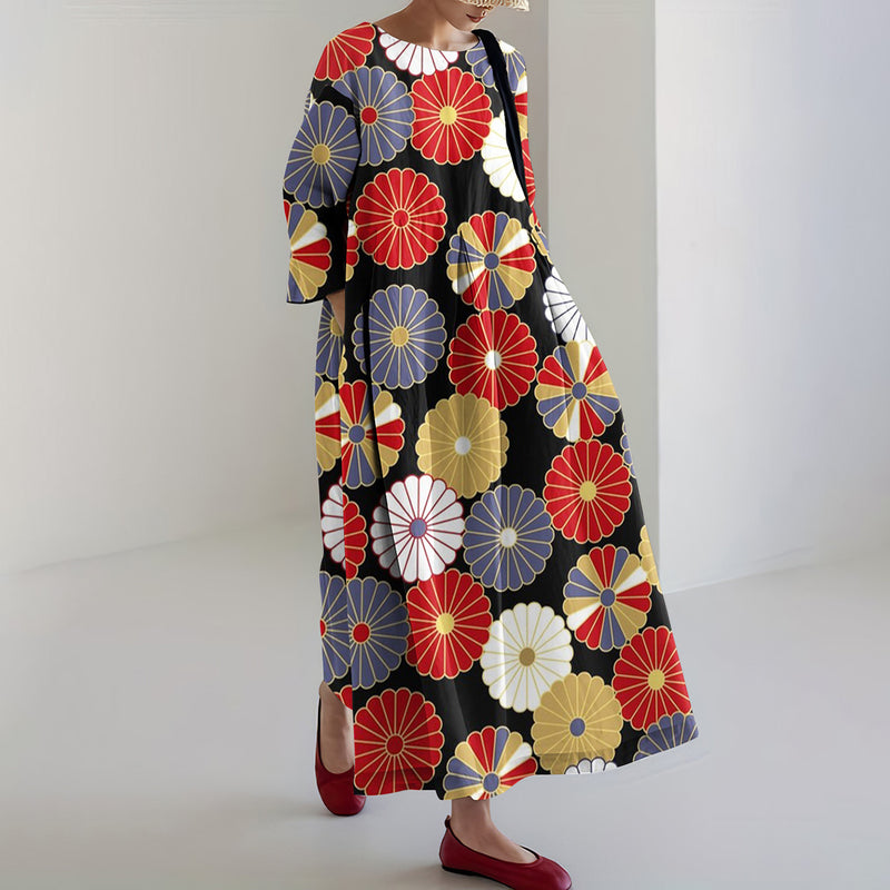 Klassische Vintage Kleid