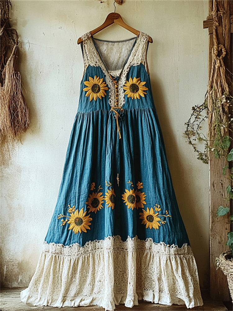 Wunderschön gefertigte Kleid