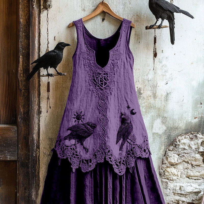 Wunderschön gefertigte Kleid