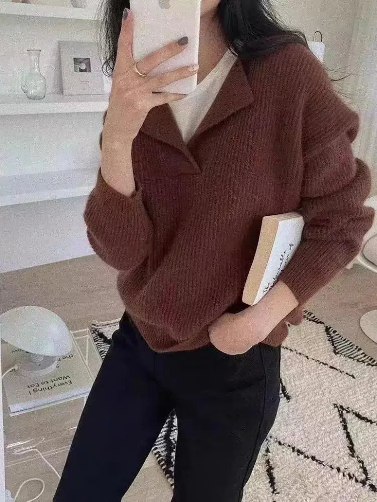 Vintage inspirierte Pullover