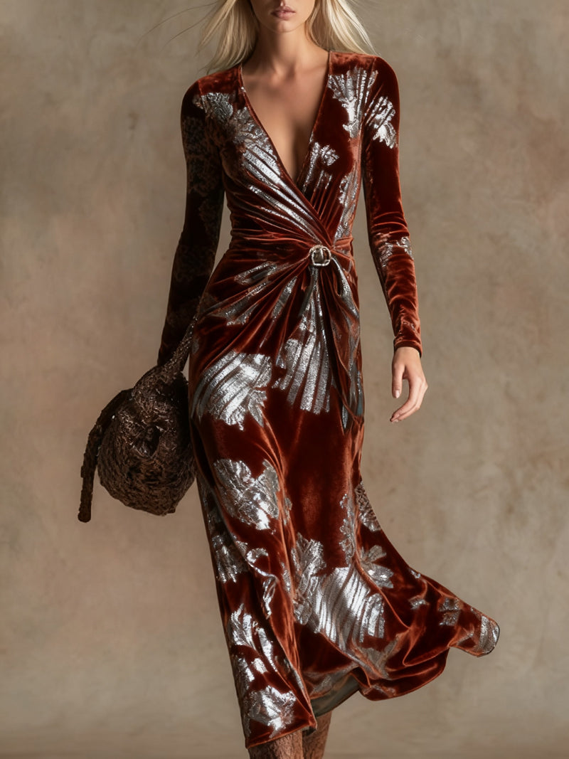 Elegant gestaltete Kleid