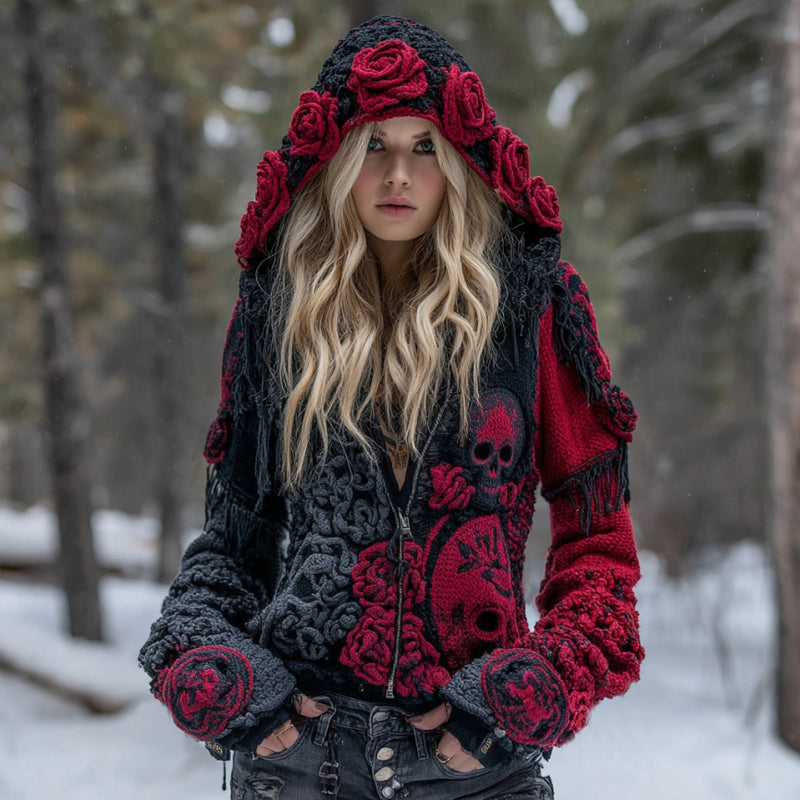 Anmutig gestaltete Pullover
