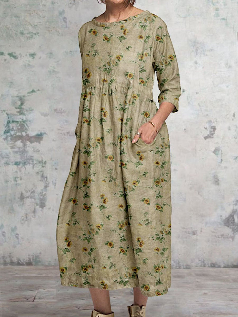 Zeitloser Vintage-Stil Kleid