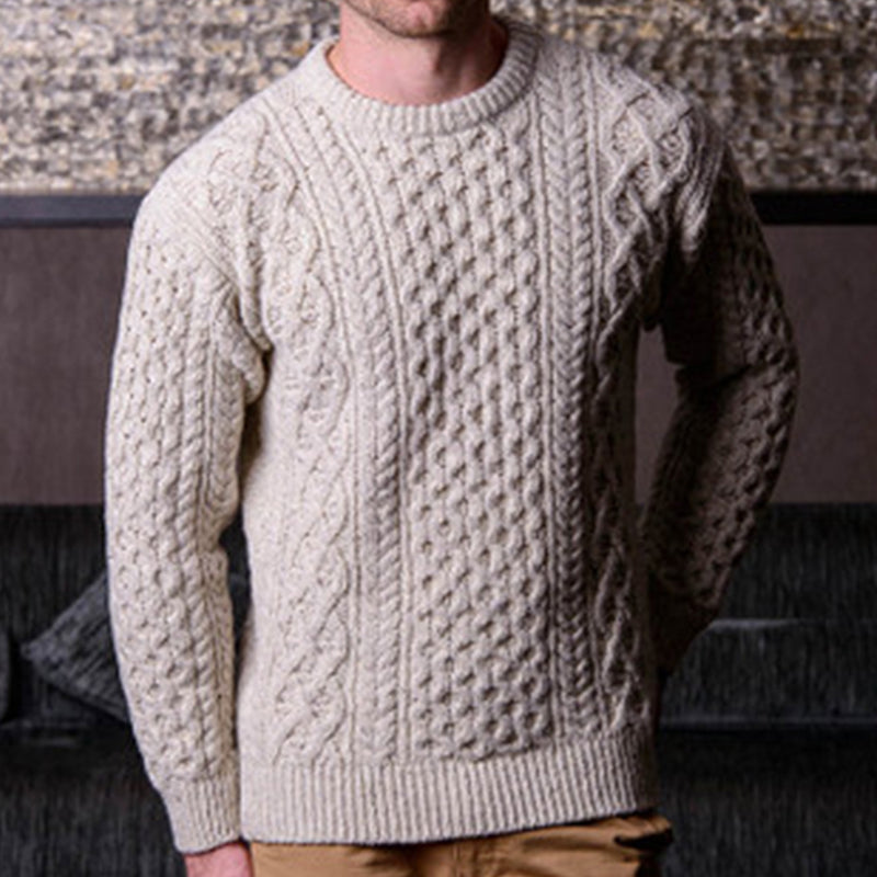 Zeitloser Vintage-Stil Pullover