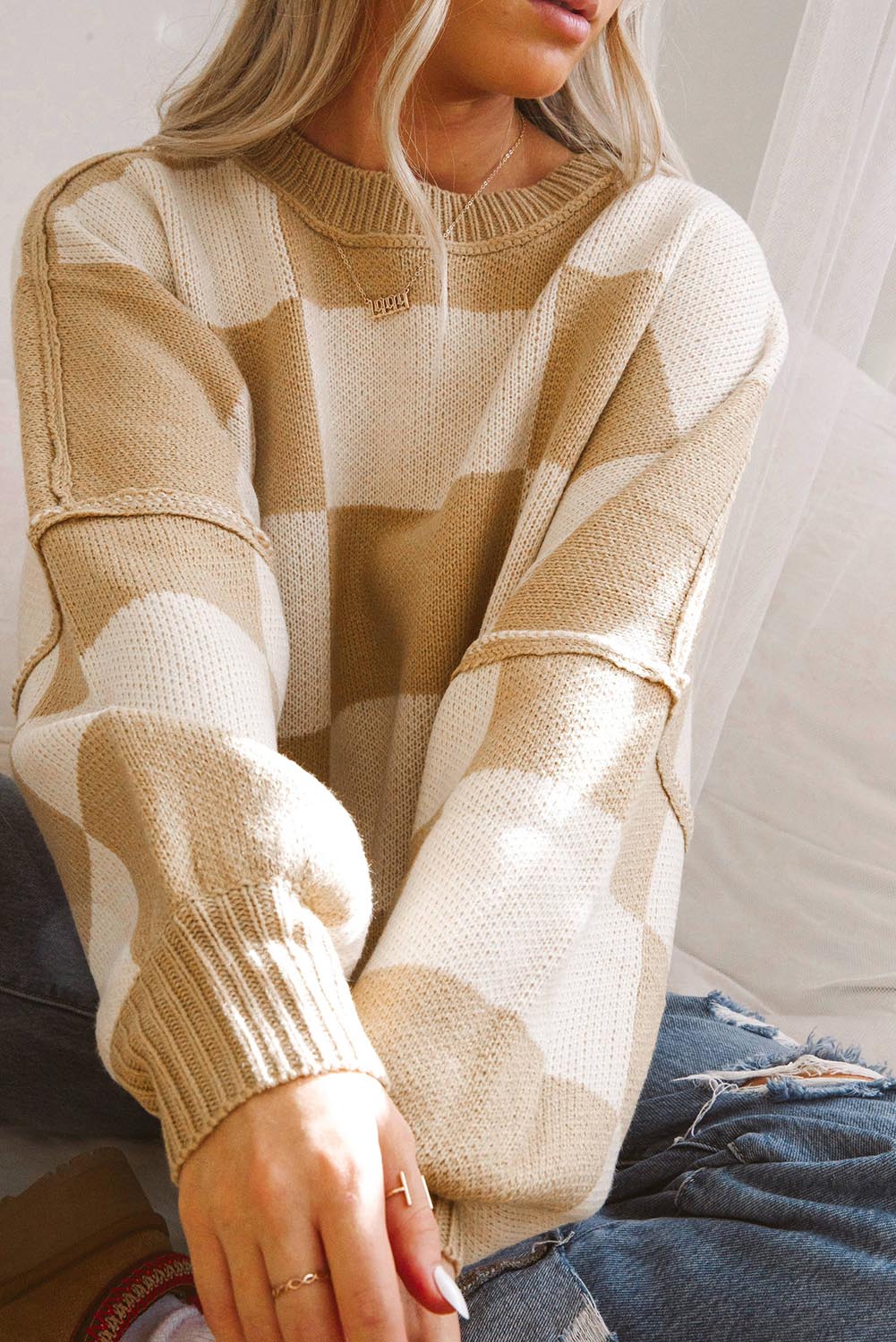 Wunderschön gefertigte Pullover