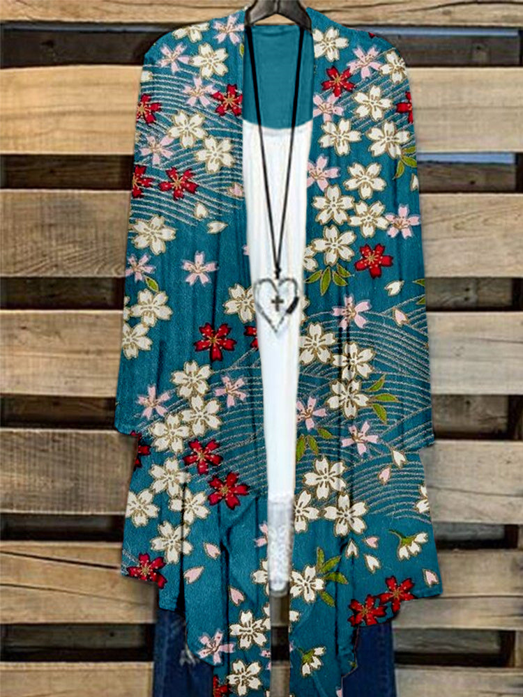 Klassische Vintage Strickjacke
