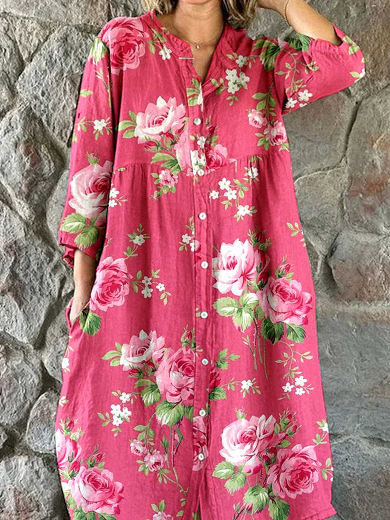 Wunderschön gefertigte Kleid