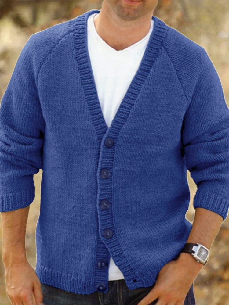 Vintage inspirierte Strickjacke