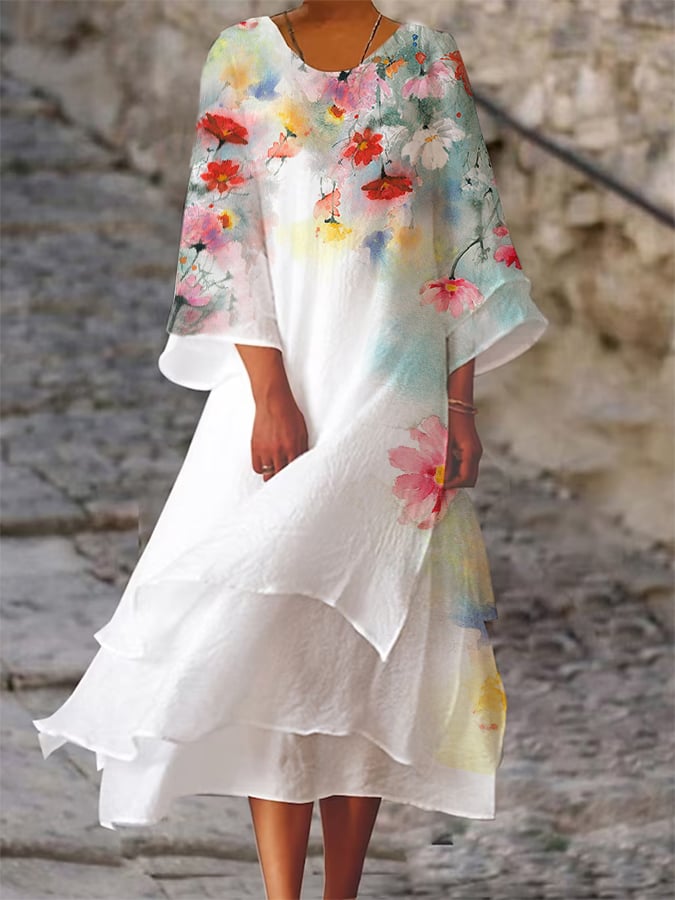 MW | Einfaches und luftiges Kleid