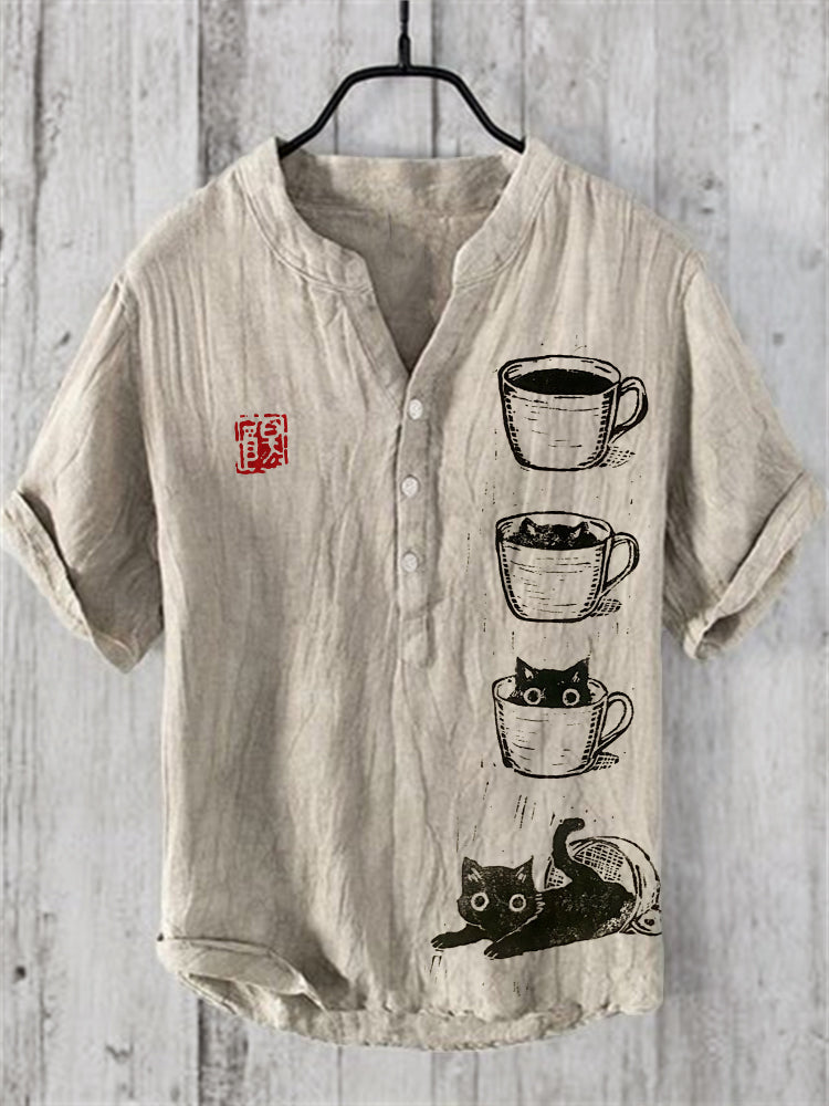 Zeitloser Vintage-Stil Hemd