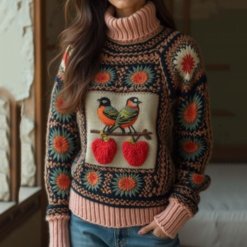 Wunderschön gefertigter Pullover