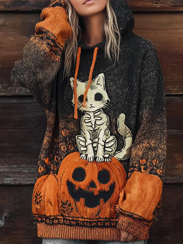 Zeitloser Vintage-Stil Pullover
