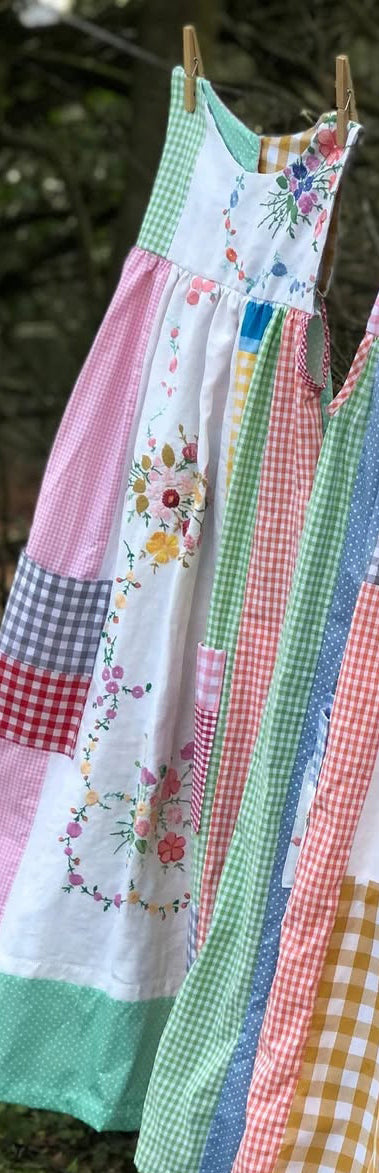 Zeitloser Vintage-Stil Kleid