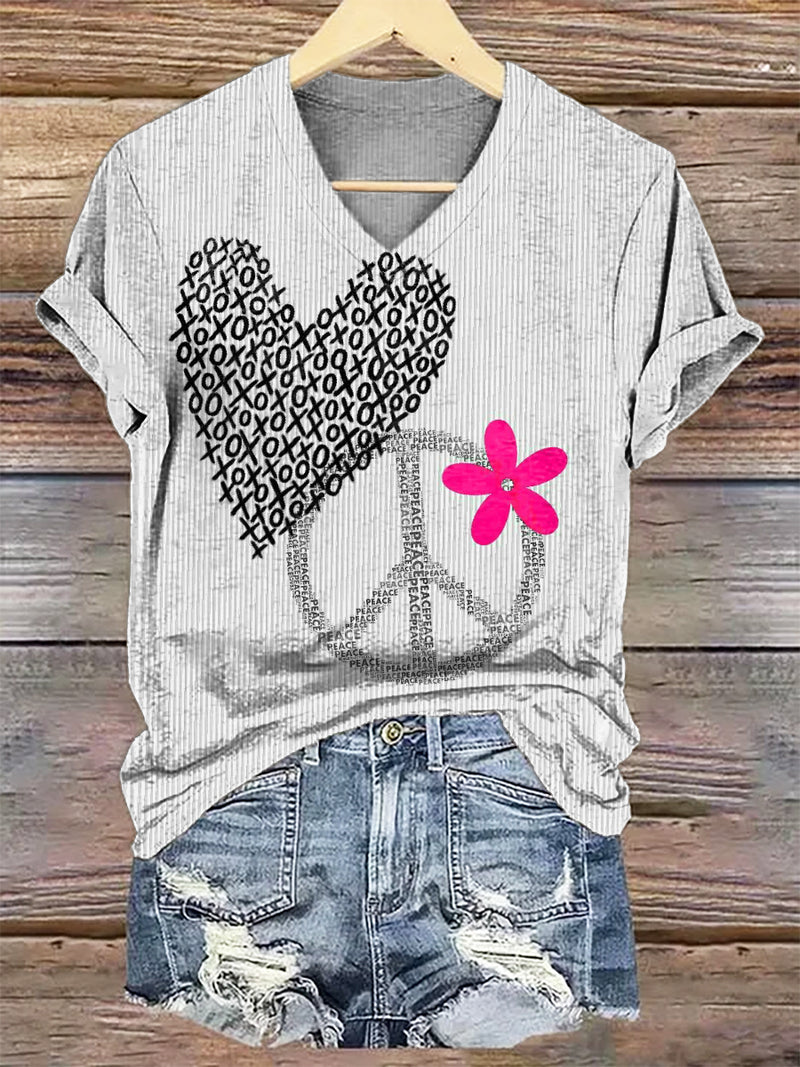 Vintage inspirierte T-Shirt