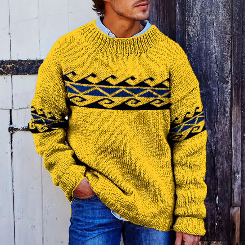 Durchdacht gestaltete Pullover